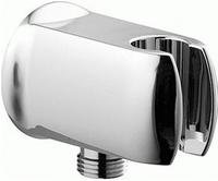 Hansa - Wandanschlussbogen Jet 04460100 Chrom, Mit Brausenhalterung
