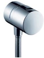 Axor Uno Wandanschluss Stop Mit Absperrventil, 38882000 - Hansgrohe