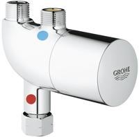 GROHE Grohtherm Micro Thermischer Verbr&uuml;hschutz, Untertischthermostat,