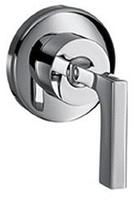 AXOR Citterio Absperrventil UP mit Hebelgriff DN15/DN20, Badarmaturen, 39960000,