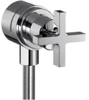 AXOR Citterio Fixfit Stop Absperrventil Kreuzgriff zur Wandmontage,...