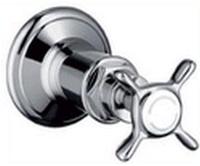 hansgrohe Fertigmontageset Axor Montreux 16871000 Unterputz-Absperrventil, chrom