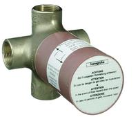 hansgrohe Quattro Vierwegeumstellung Grundk&ouml;rper, Badarmaturen, 15930180,