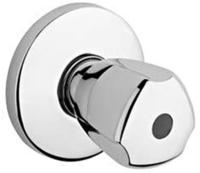 Kludi Standard Unterputzventil 143030515 chrom, Feinbau-Set, Kunststoff Terraluxgriff