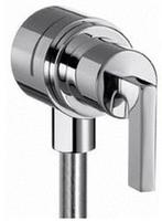 AXOR Citterio Fixfit Stop Absperrventil Hebelgriff zur Wandmontage,...