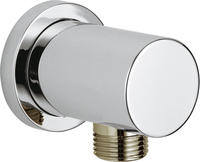 Grohe 27057000, Grohe Rainshower Wandanschlussbogen 27057000 chrom, Aussengewinde,