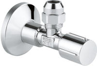 GROHE Eckventil 1/2" x 3/8", Montagezubeh&ouml;r, 22037000, chrom