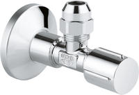 GROHE Eckventil, selbstdichtendes Anschlussgewinde 1/2" x 3/8", Montagezubeh&ouml;r,