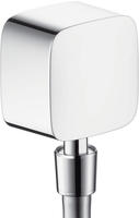 hansgrohe PuraVida Fixfit Schlauchanschluss, Badarmaturen, chrom