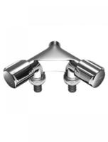 Schell - Comfort Na-doppelventil Rv, Zwei Schlauchanschl&uuml;sse, Dn 15 G 1/2' Ag,...
