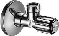 hansgrohe Eckventil DN15 mit Feinfilter, Badarmaturen, 13904000, chrom