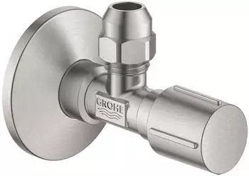 GROHE Eckventil DN15 supersteel (22037DC0)