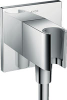 AXOR ShowerSolutions Wandanschlussbogen FixFit Porter eckig, Badarmaturen, 36734000,