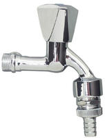 Cornat TEC301301 Maschinen-Auslaufventil, Sanit&auml;r-Model 1/2 Zoll, chrom
