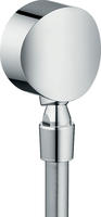 hansgrohe Fixfit S Schlauchanschlu&szlig; mit Kugelgelenk DN 15, Badarmaturen, 27506000,