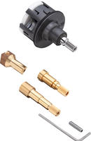 Hansgrohe HG Einsatz Quattro kurze Spindel