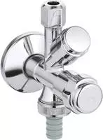 Grohe WAS-Kombi-Eckventil 1/2", chrom