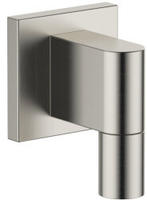 Dornbracht Wandanschlussbogen 28450980-06 Brauseabgang 3/8", platin matt