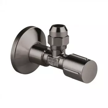GROHE Eckventil DN15 hard graphite (22037A00)
