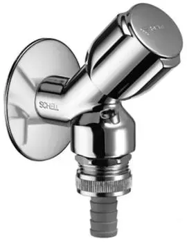 Schell Ger&auml;teschr&auml;gsitzventil Comfort 1/2" chrom (033920699)