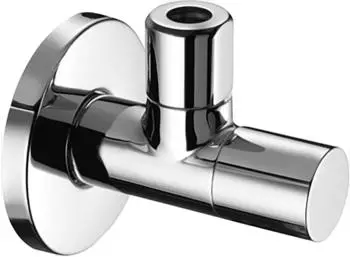 Schell Design-Eckventil mit Regulierfunktion STILE chrom (053760699)