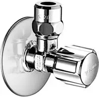 SCHELL 049120699 Eckregulierventil COMFORT chrom, kurze Bauform 1/2Zoll x 3/8Zol