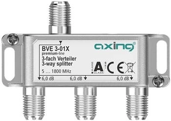 Répartiteur F CATV König 2 Sorties - Fréquence 5-1000 MHz, Impédance 75 Ohm