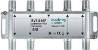 axing BVE00801P, axing Verteiler F-Conn 8f 5-1218MHz 6,5dB