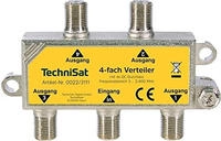 TechniSat 0022/3111, TechniSat 4-Wege Verteiler 0022/3111