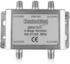 TechniSat 4-Wege Verteiler mit DC-Durchlass (0022/3111)