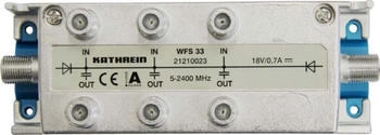 Kathrein WFS 33 Fernspeise-Weiche 3-fach (21210023)