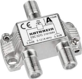 Kathrein EBC 02/G Verteiler 2-fach 5-1218 MHz 3,9 dB (21610084)