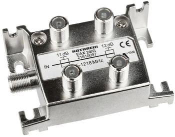 Kathrein EAX 24/G F-Endabzweiger 4-fach 5-1218 MHz 11/12dB (21610097)