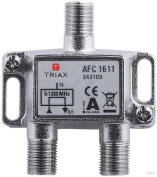 Triax AFC 1611 RF-Signal Abzweiger 16 dB 1,2 GHz (343103)