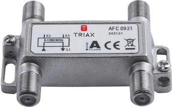 Triax AFC 0921 2-fach Abzweiger 8,5 dB 1,2 GHz (343131)