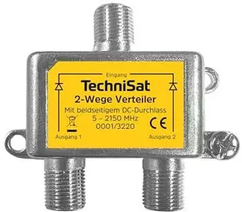 TechniSat 2-Wege-Verteiler (0001/3220)