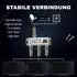 TronicXL 3-fach BK Breitband Antennenverteiler DVB-C