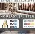 TronicXL SAT-Splitter 2-fach, HD, DC-Durchlass, Wetterschutz