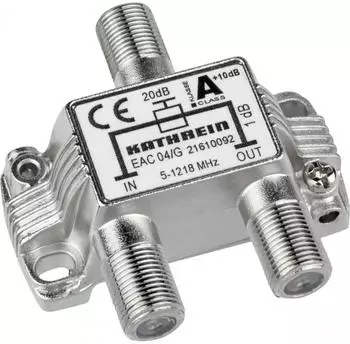 Kathrein EAC 04/G Kabel-TV-Abzweiger 1-fach 5-1218MHz (21610092)
