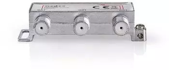 Nedis CATV-Splitter 5-1000MHz 3 Ausg&auml;nge 6,8dB (SSPL300ME)
