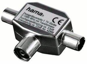 Hama 42998 Antennen-Verteiler Koax-Kupplung