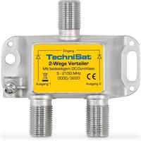 TechniSat 0001/3220, TechniSat 2-Wege-Verteiler SAT-Verteiler 2-fach