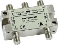 Kathrein EBC 14 SAT-Verteiler 4-fach 5 - 2400 MHz