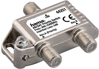 Hama 44251 AB/SAT Priority Switch