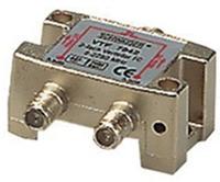 Schwaiger Gmbh - Schwaiger Verteiler Vtf7842 531 4-fach 1x F Buchse Auf 2x F Buchse,