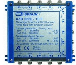Spaun AZR 5550/10 F