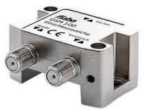 Fuba OSM 100 Einschleusweiche 2 in 1 Sat/terr. Frequenz:0,15-860/950-2400MHz