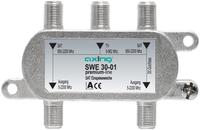 Axing/SKT SWE30-01, Axing/SKT Axing SWE30-01 SAT-Einspeiseweiche 3-fach, F SWE03001