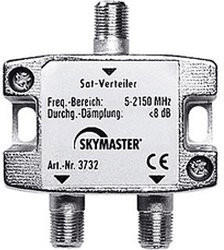 Skymaster 3732 Breitband-Stammleitungsverteiler 2-fach