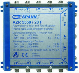 Spaun AZR 5550/20 F